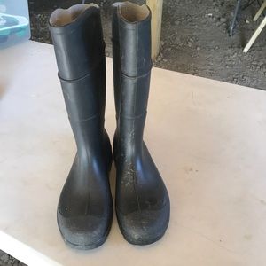 Boys’/Men’s Size 7 Rain/Work/Mud Rubber Boots